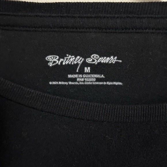 BRITNEY SPEARS (2021) Official Baby One More Time Tee Medium - Picture 3 of 3